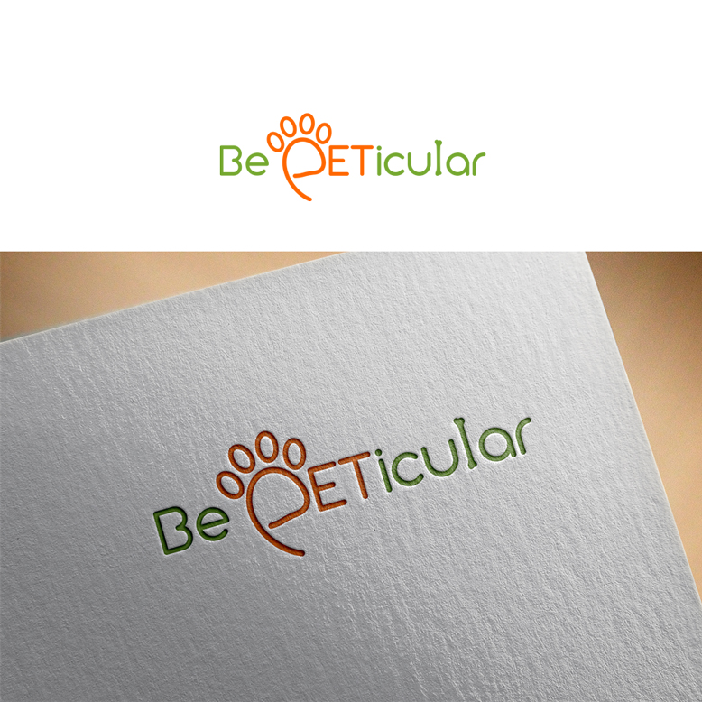 Pet supplementary product logo